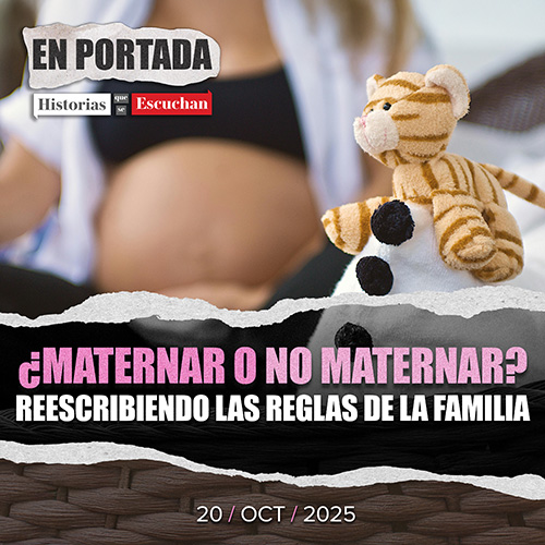 Mujeres dicen "no" a presión social de ser mamás