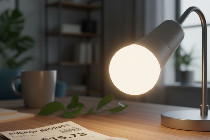 El Día Mundial del Ahorro de Energía se celebra cada 21 de octubre (Generated Images).