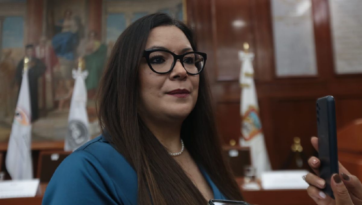 Nancy Flores indica que solo aplicará para los juzgadores electos el 1 de junio de 2025. Foto: (Tania Contreras)