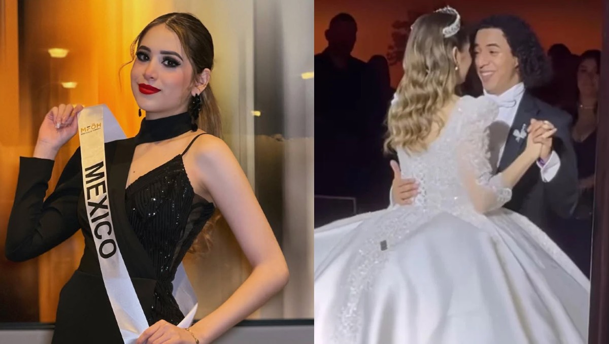 Naomy Villarreal se casó en mayo con Kevyn Contreras. | ESPECIAL