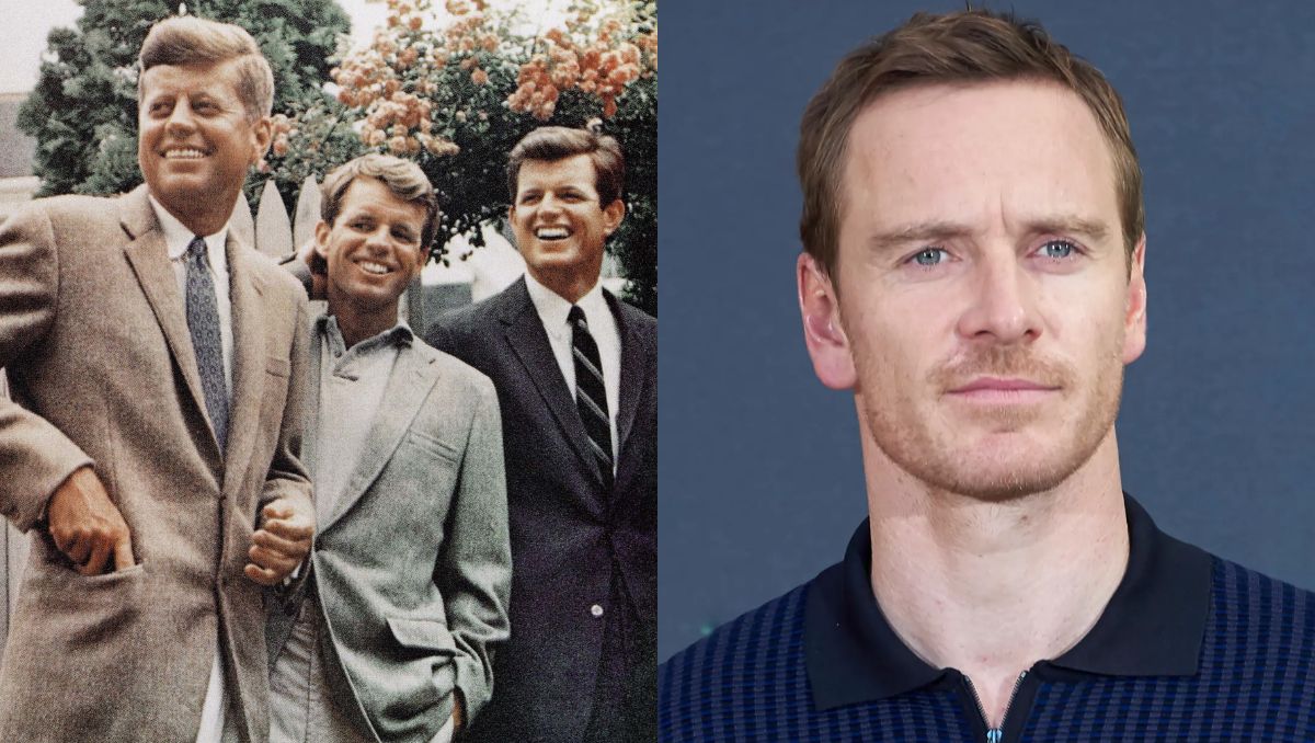 Netflix prepara serie sobre los Kennedy con Michael Fassbender