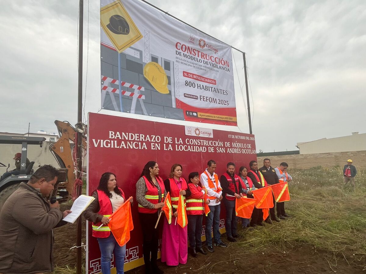 Entre las obras habrá un módulo de vigilancia y pavimentación de calles. | Especial