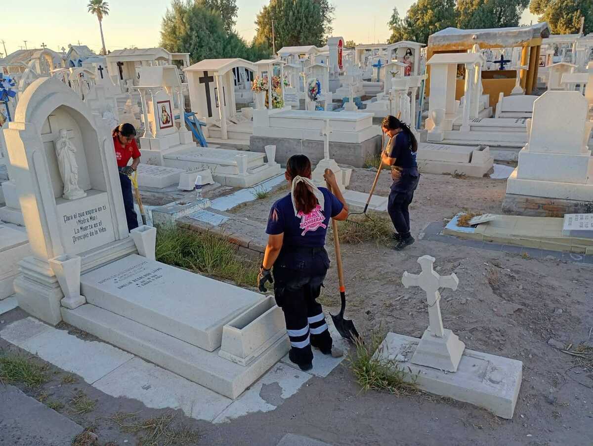 Panteón municipal de San Pedro, Coahuila. | Especial