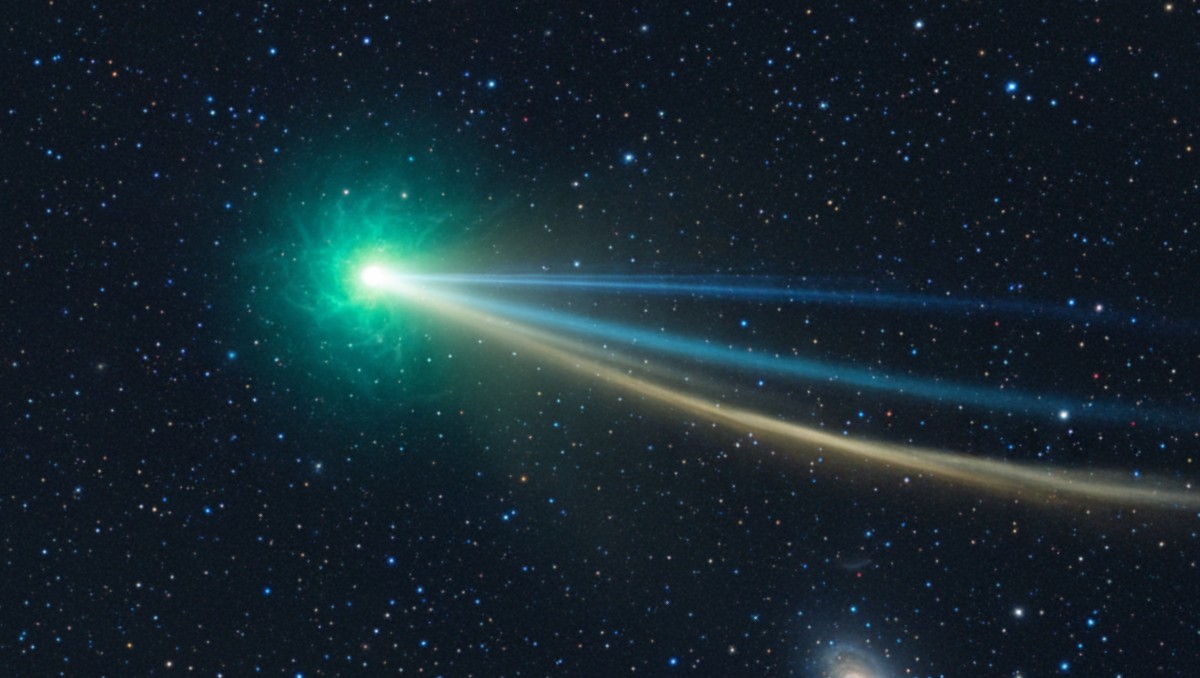 No te pierdas al cometa Lemmon en el cielo | IA DISCOVER