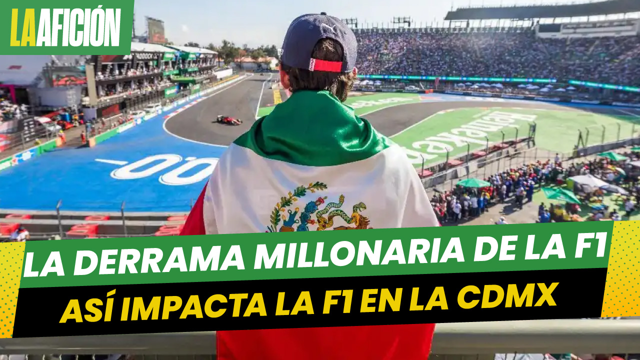 El Gran Premio de México cumple 10 años impulsando la economía y el turismo de la CDMX