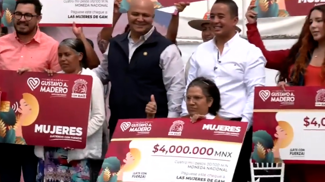 Programa “Mujeres con Raíz” impulsa autonomía y bienestar en la Gustavo A. Madero