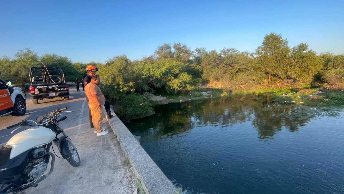 Protección Civil de Higueras y de Nuevo León realizaron las labores de búsqueda. Foto: Especial