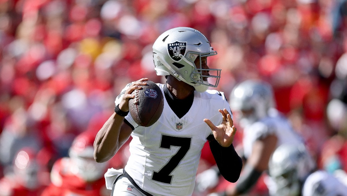 Raiders buscan aprovechar su semana 'bye' para mejorar aspectos (AFP)