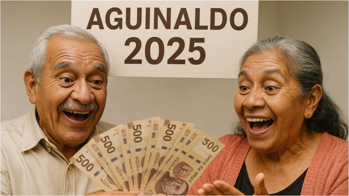 Esta es la realidad sobre el Aguinaldo 2025 para pensionados de Bienestar | IA Discover MILENIO