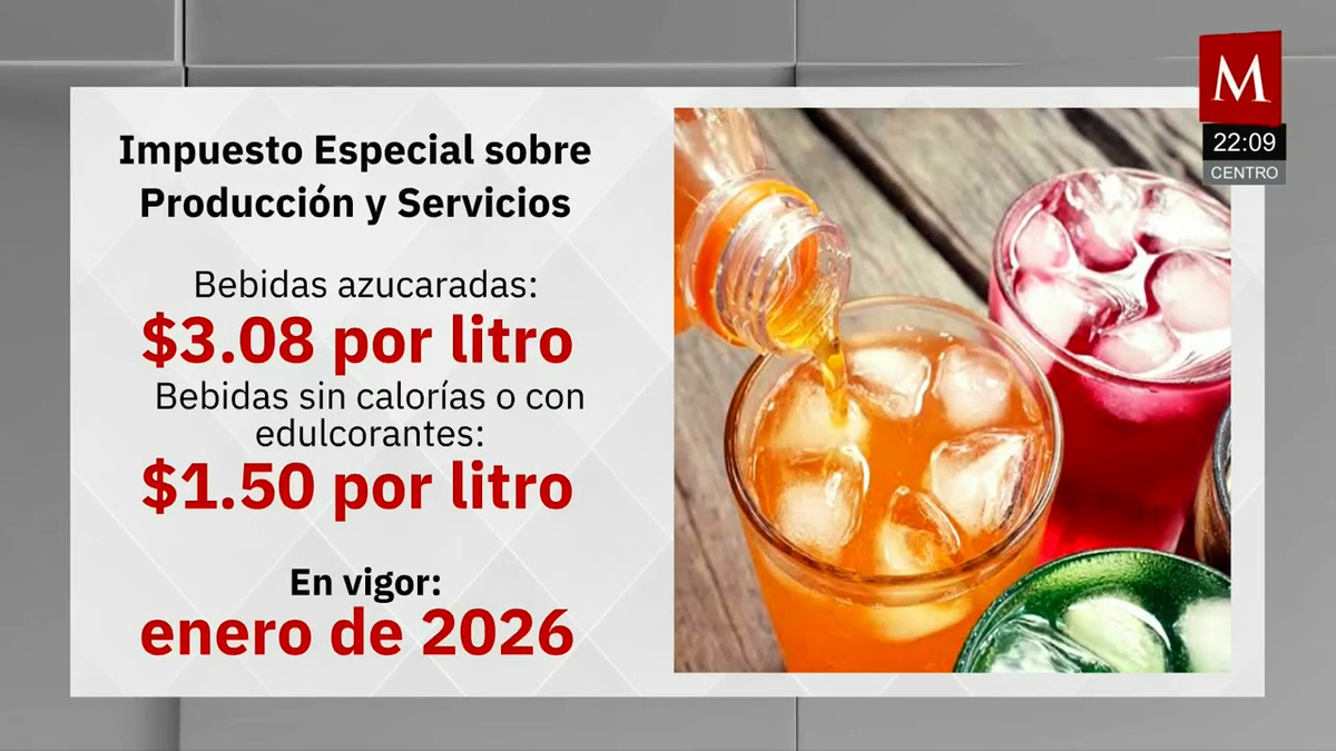 Refresqueras en México reformularán sus productos para reducir azúcares y proteger la salud