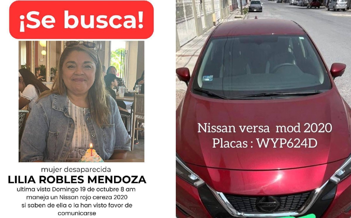 Reportan desaparición de Lilia Robles en Reynosa. | Colectivo Amor por los Desaparecidos en Reynosa