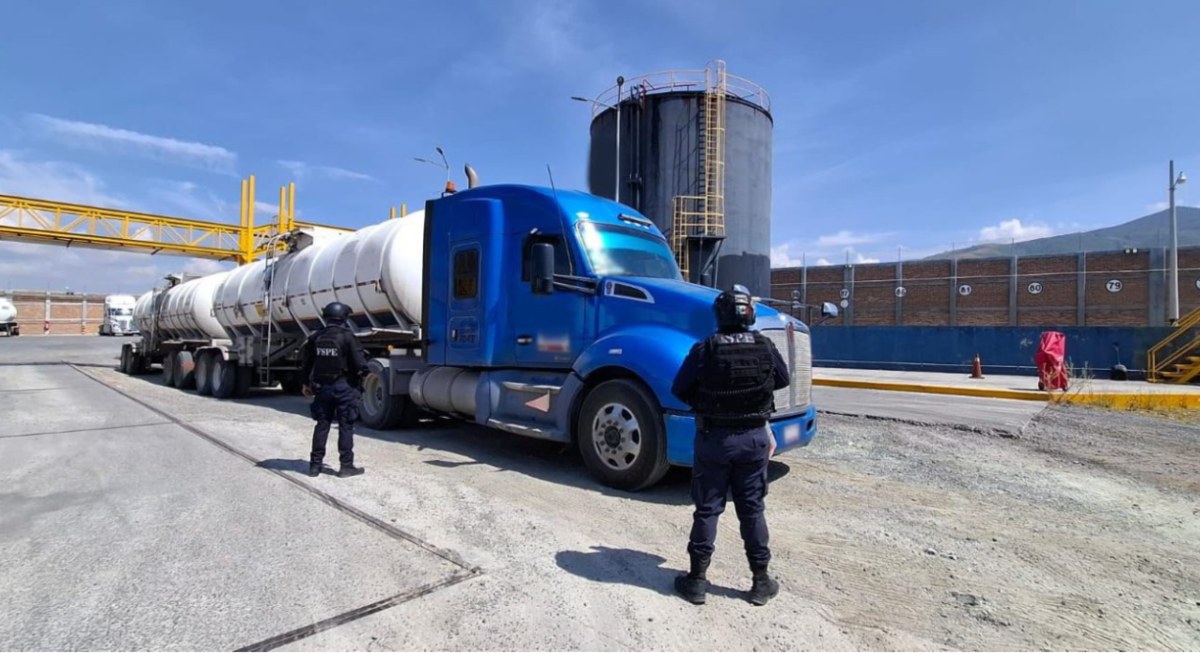 El robo de combustible es una de las principales economías criminales de Guanajuato | Secretaría de Seguridad y Paz del Estado