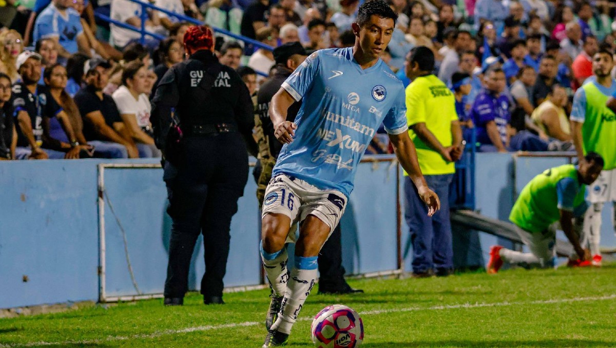 Rubén Domínguez, defensor de la Jaiba Brava.