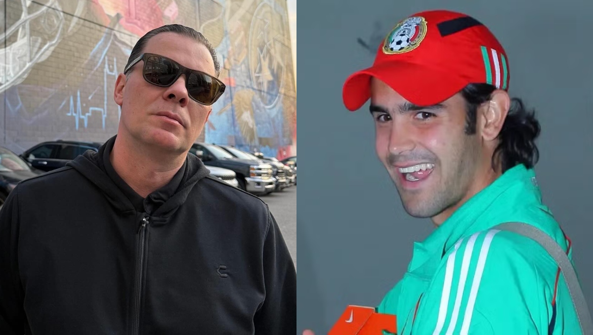 Santiago Fernández explota y responde a crítica de Christian Martinoli (Instagram @cmartinolimx / Mexsport)