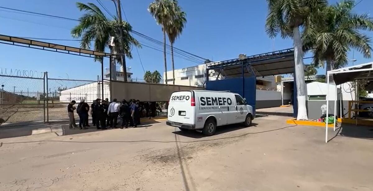 Semefo. | Foto: Especial