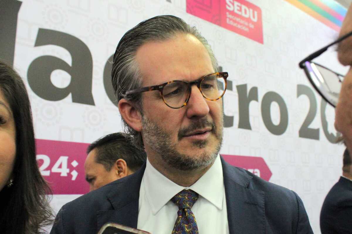 Señala secretario que ya comenzaron ante la modificación a la ley.| Roberto Amaya