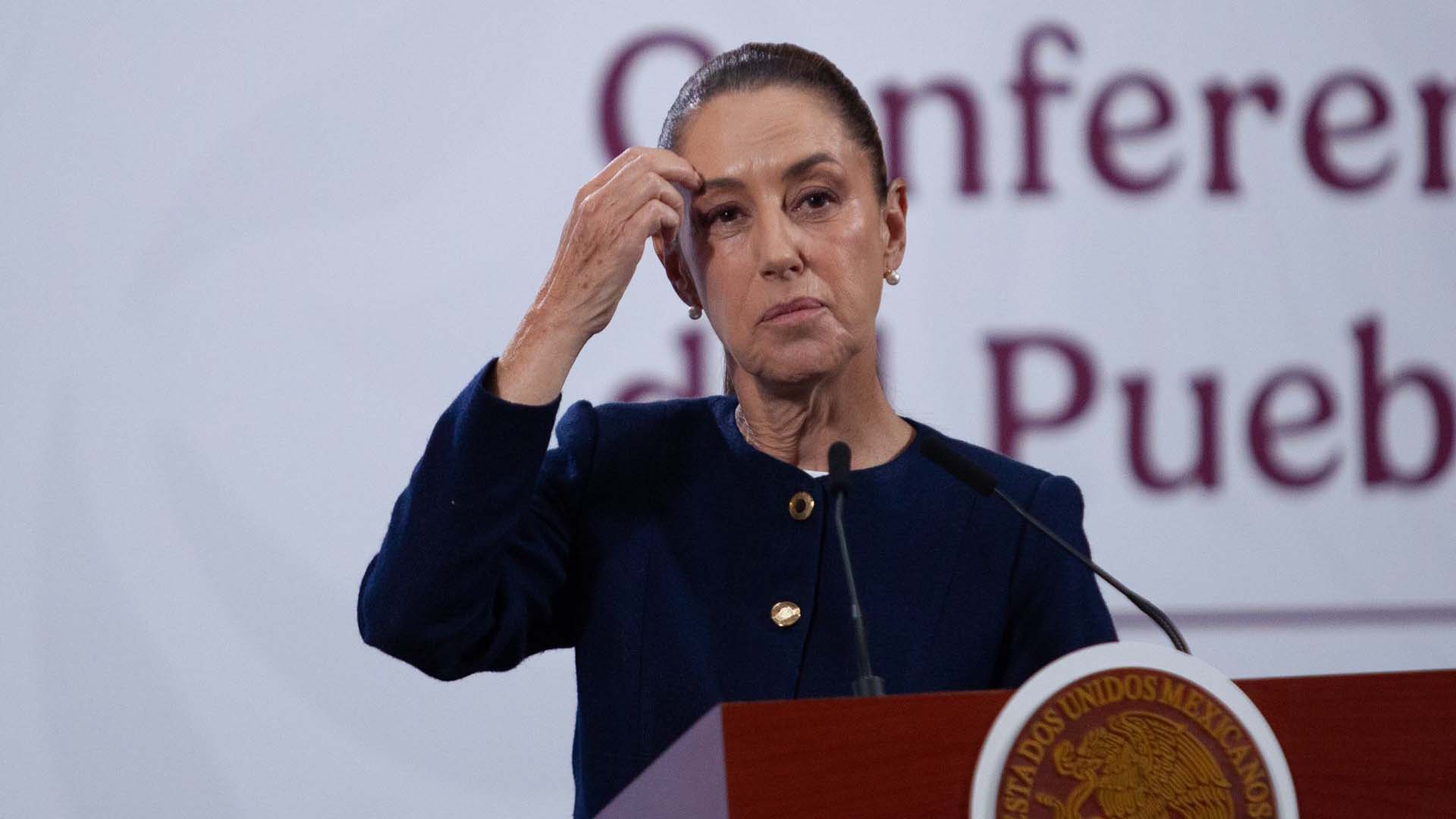 Sheinbaum critica relanzamiento de imagen del PAN en plena emergencia por inundaciones