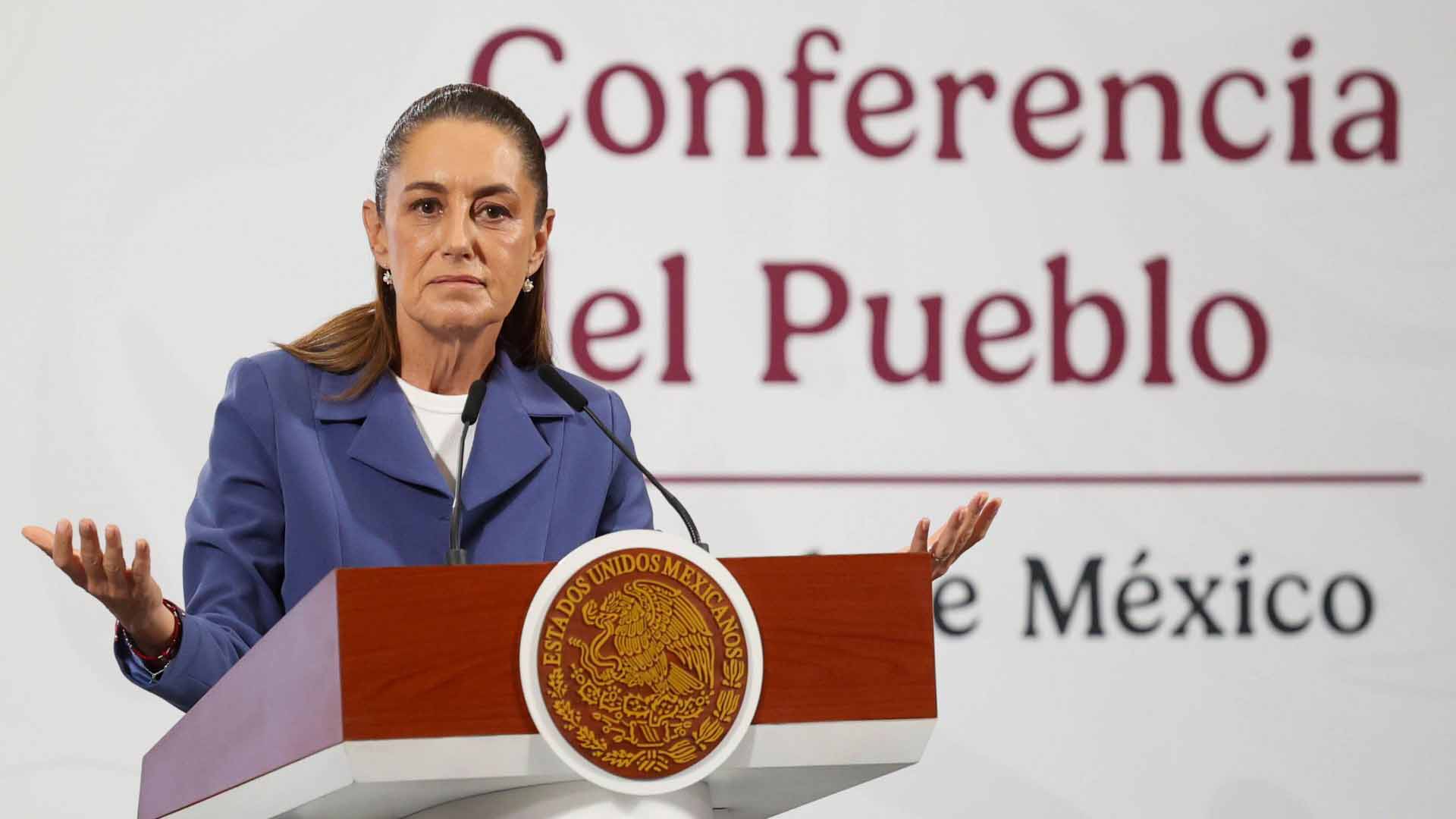 Sheinbaum lamenta división en Bolivia tras triunfo de Rodrigo Paz