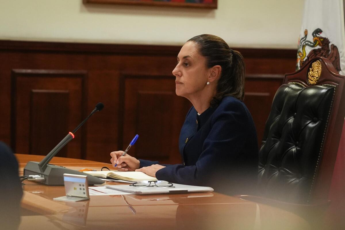 Sheinbaum indicó que los trabajos continúan en Veracruz, Puebla, Querétaro, San Luis Potosí e Hidalgo. | Especial