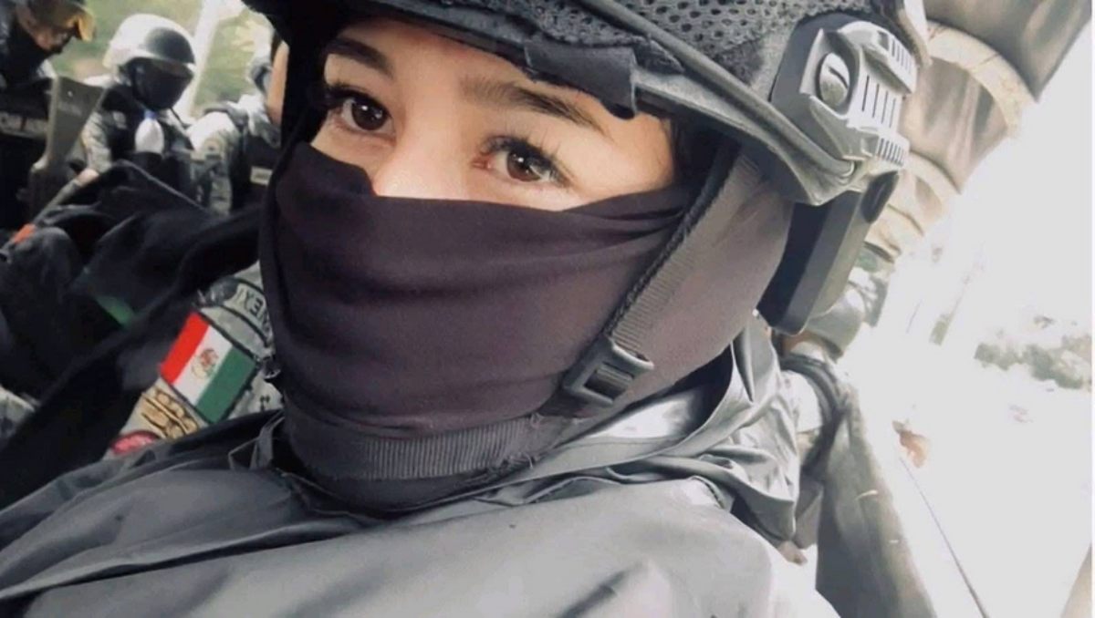 Stephany Carmona, joven de 19 años que murió dentro del Batallón 51 de la Guardia Nacional, en Guerrero | Especial