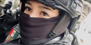 Stephany Carmona Rojas, la joven de apenas 19 años que murió dentro del Batallón 51 de la Guardia Nacional, en Acapulco, Guerrero.