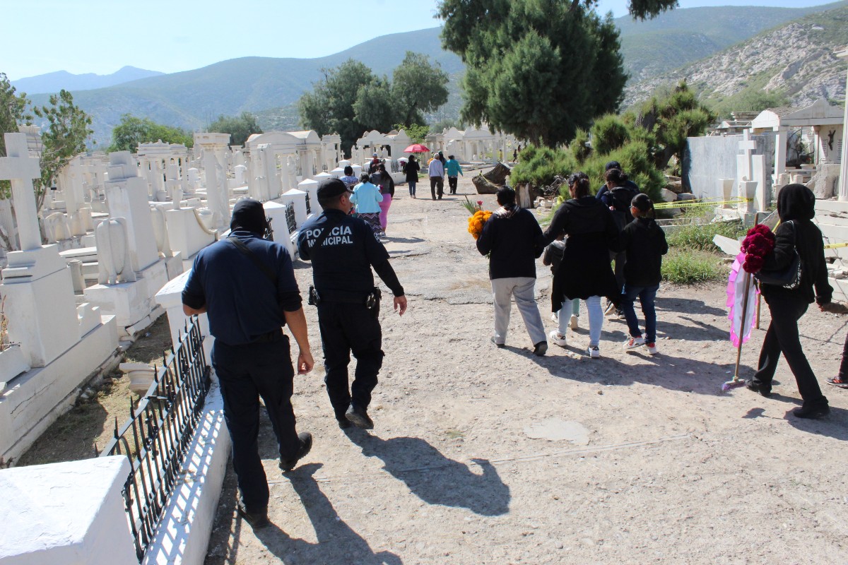Torreón ya está listo con operativo de seguridad para Halloween y Día de Muertos. | Archivo: Roberto Amaya