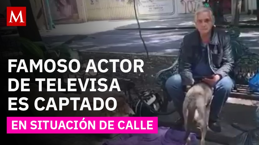 De la TV a la calle: Alejandro Landero, actor de 'Rosa Salvaje', ahora vive con sus mascotas