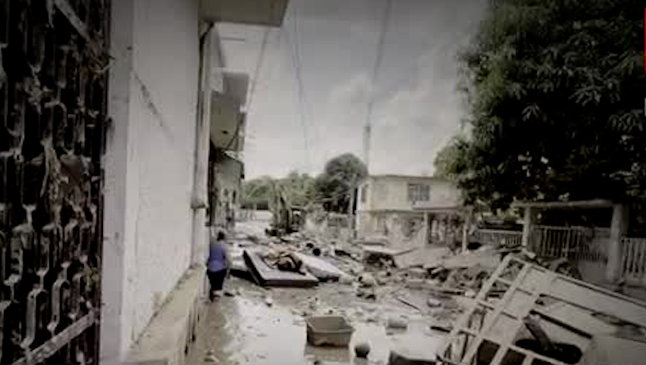 Vecinos siguen sufriendo las consecuencias de las inundaciones