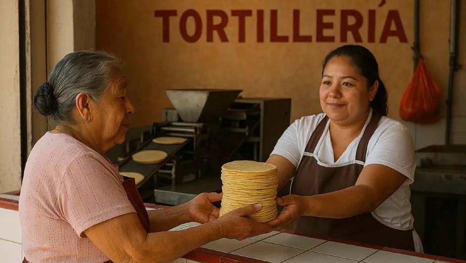 ¿Dónde la venden más barata? Éste es el máximo precio del kilo de tortillas en México