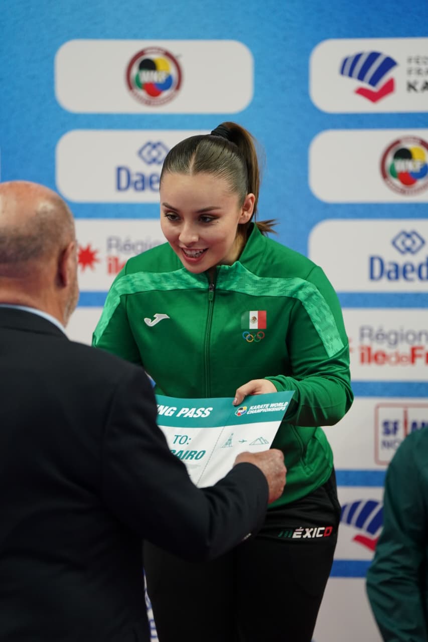 Yaneth Quiroz va al Mundial de Karate en Egipto | Especial
