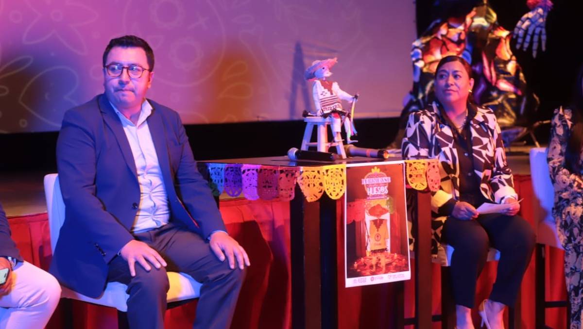 Todas las actividades son gratuitas y que es para explotar la derrama económica local en esta temporada de Día de Muertos 2025. Foto: Bernardo Jasso