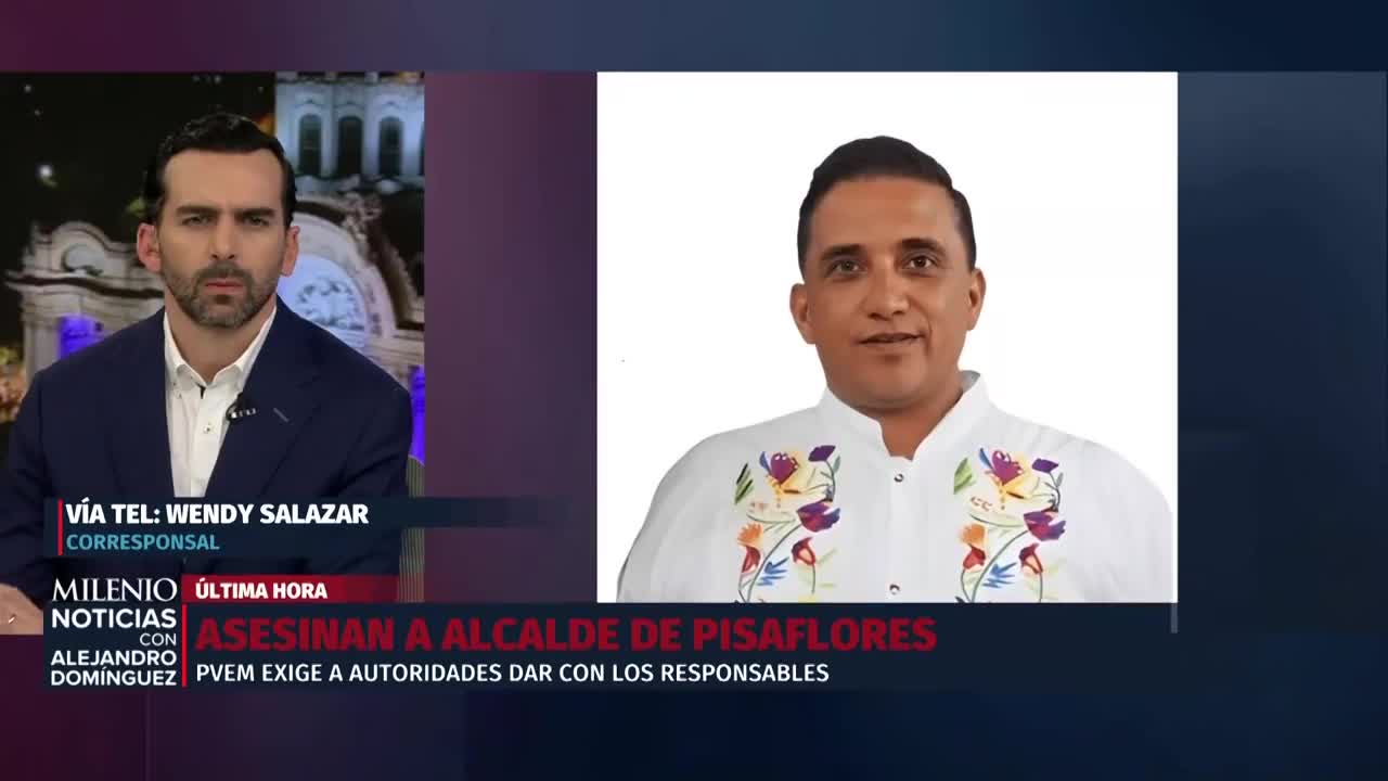 Alcalde de Pisaflores, Hidalgo, muere tras ser baleado | Alejandro Domínguez, 20 de octubre de 2025