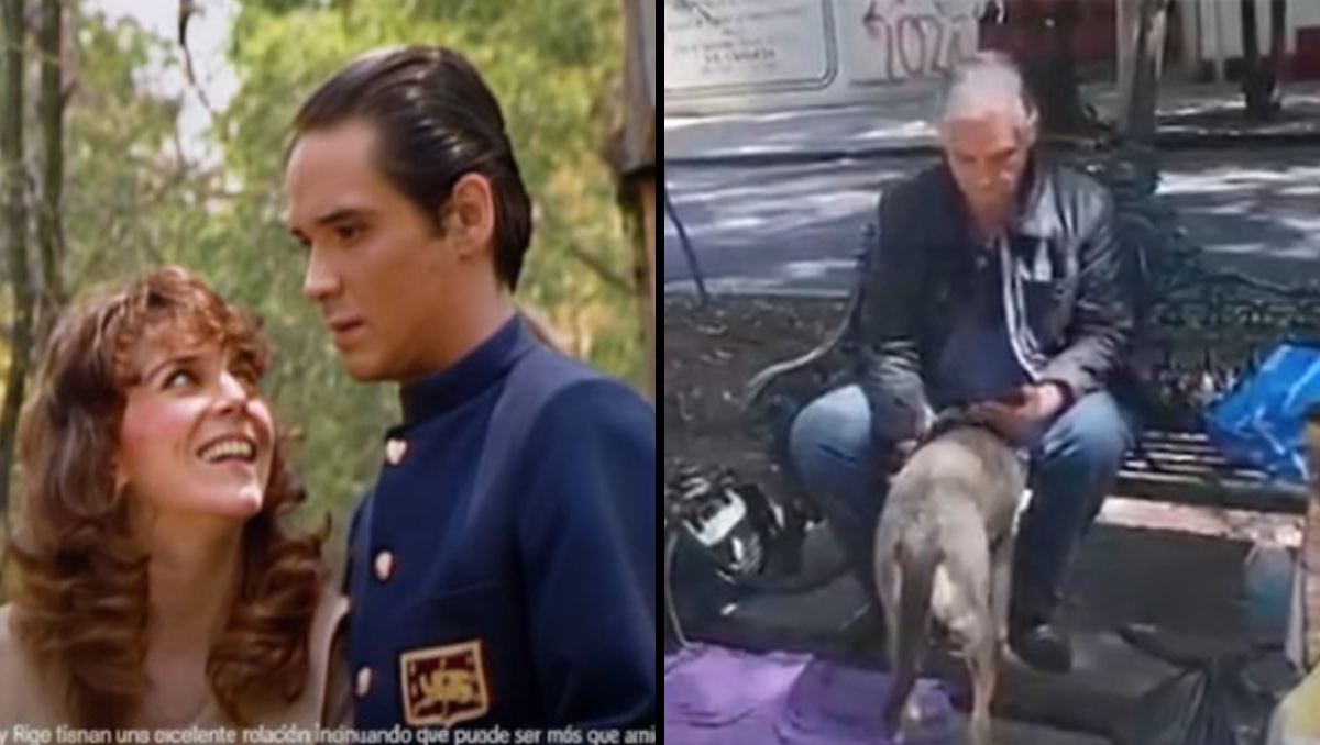 Alejandro Landero, actor de Rosa Salvaje, rompe el silencio tras ser captado viviendo en la calle | ESPECIAL