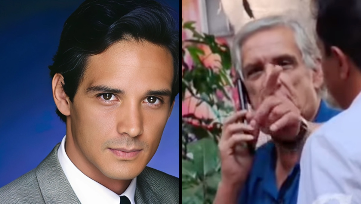 Alejandro Landero se molesta con la prensa por grabarlo | ESPECIAL