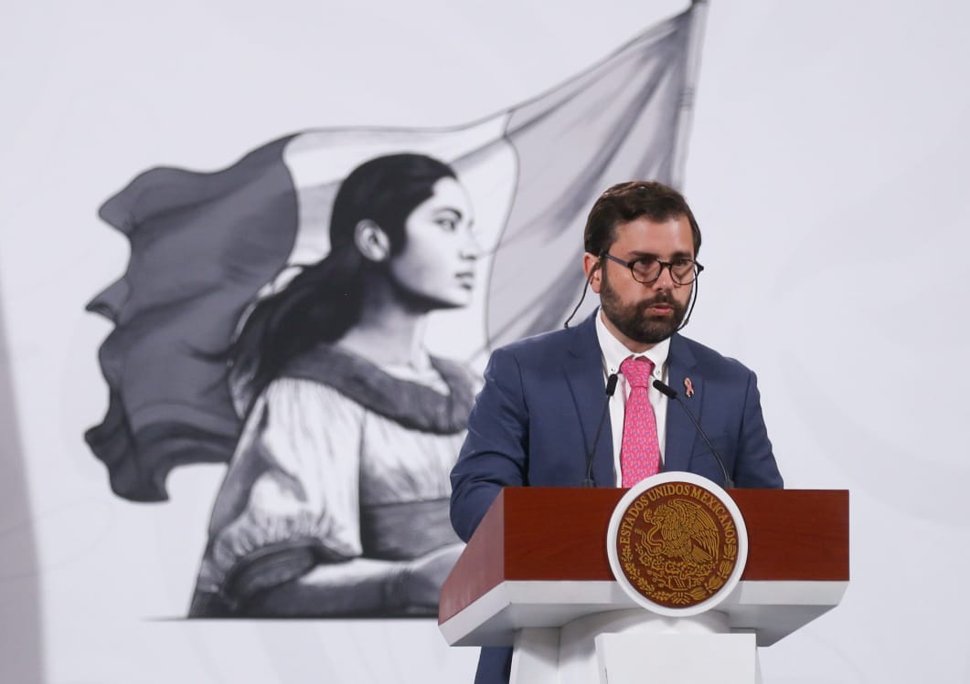 Alejandro Svarch en La Mañanera del Pueblo HOY 21 de octubre | Araceli López