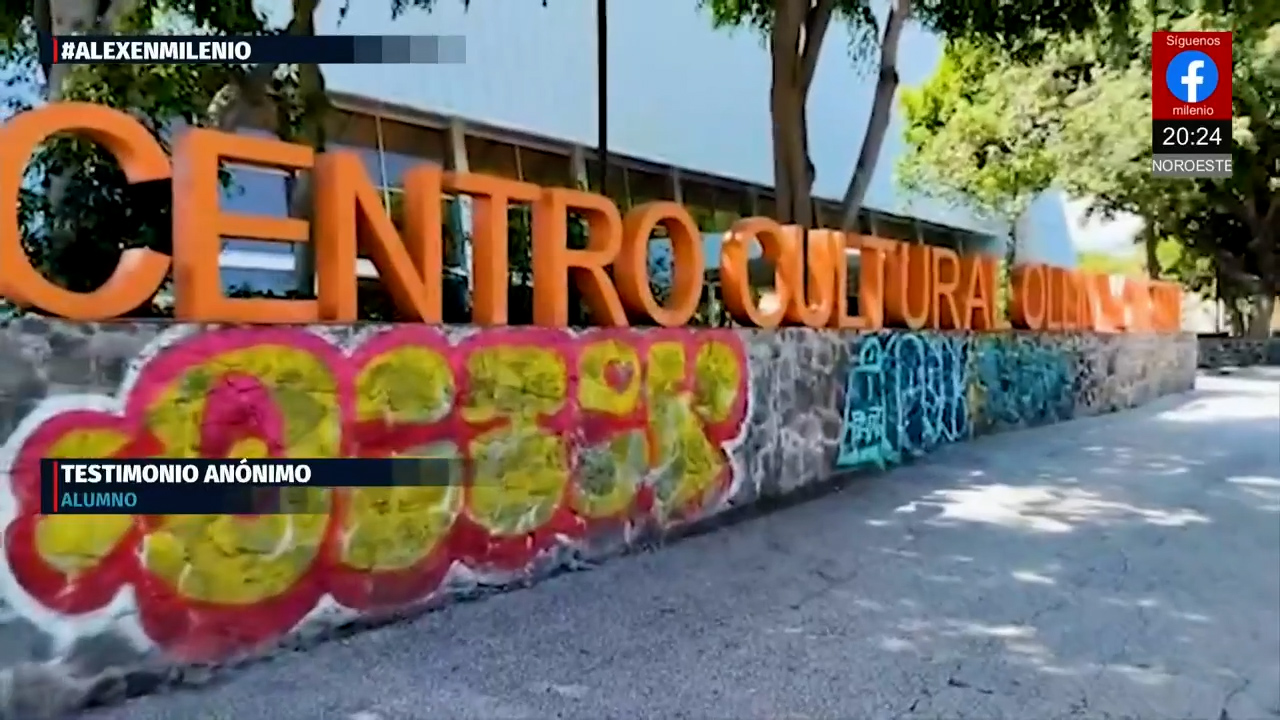 Alumnos de Ollin Yoliztli denuncian abandono del centro por autoridades en Tlalpan