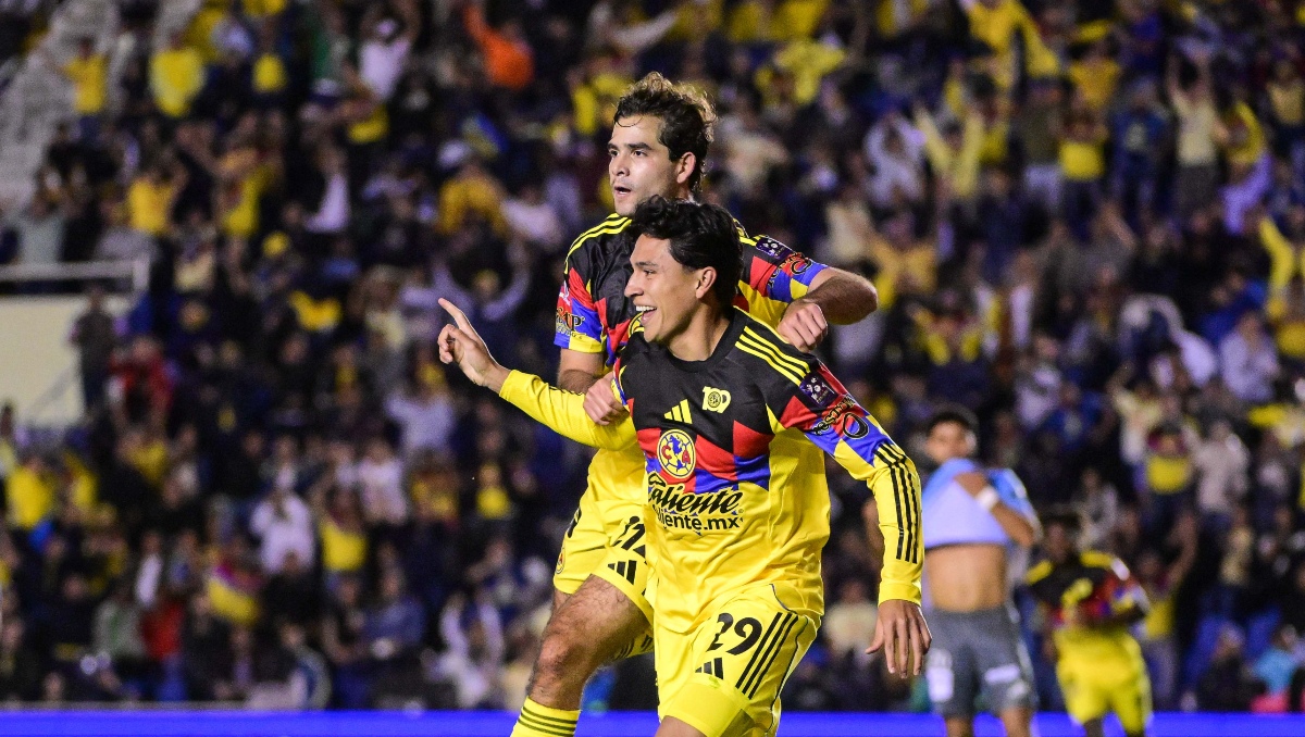 América vence al Puebla en el último minuto con Ramón Juárez como héroe (Imago7)