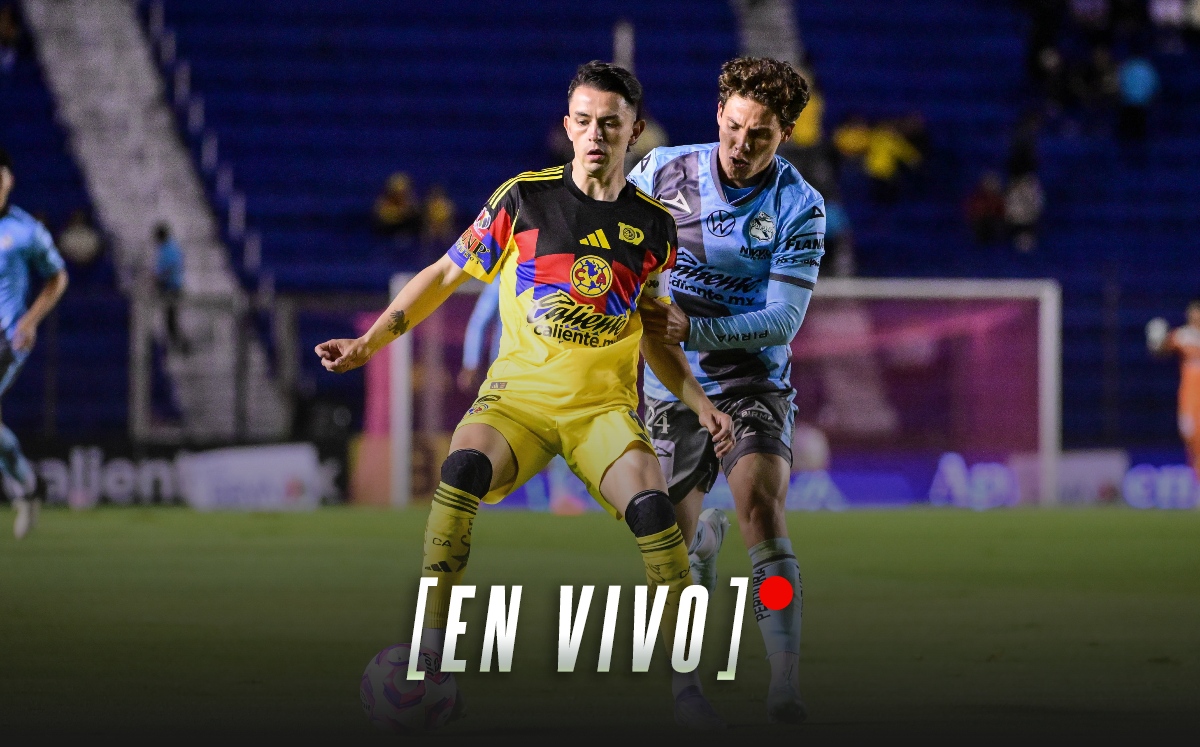 América vs Puebla EN VIVO: VER Partido Jornada 14 Liga MX 2025 HOY (Imago7)