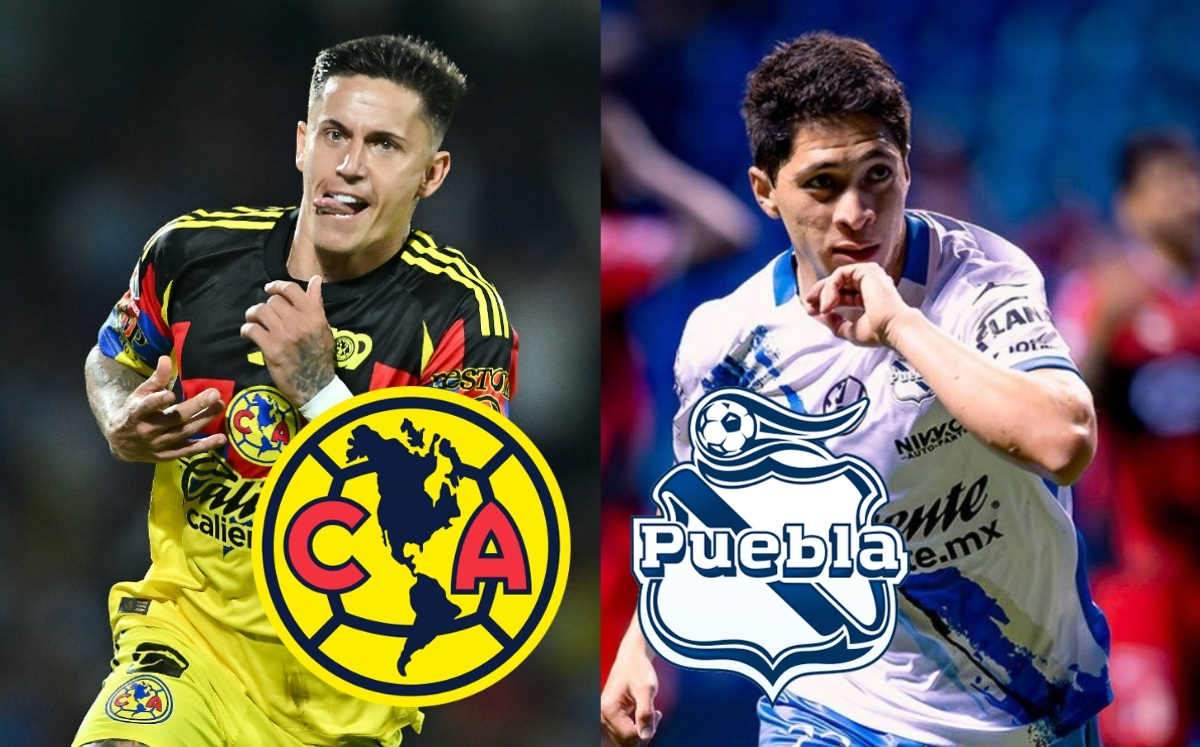 América vs Puebla EN VIVO | Dónde VER partido de la jornada 14 de la Liga MX 2025 (Imago7)