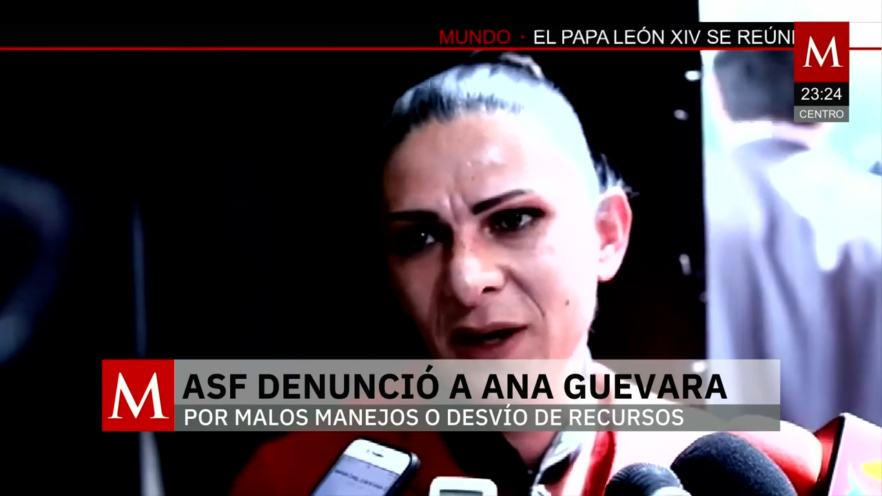 Ana Gabriela Guevara, bajo investigación por corrupción