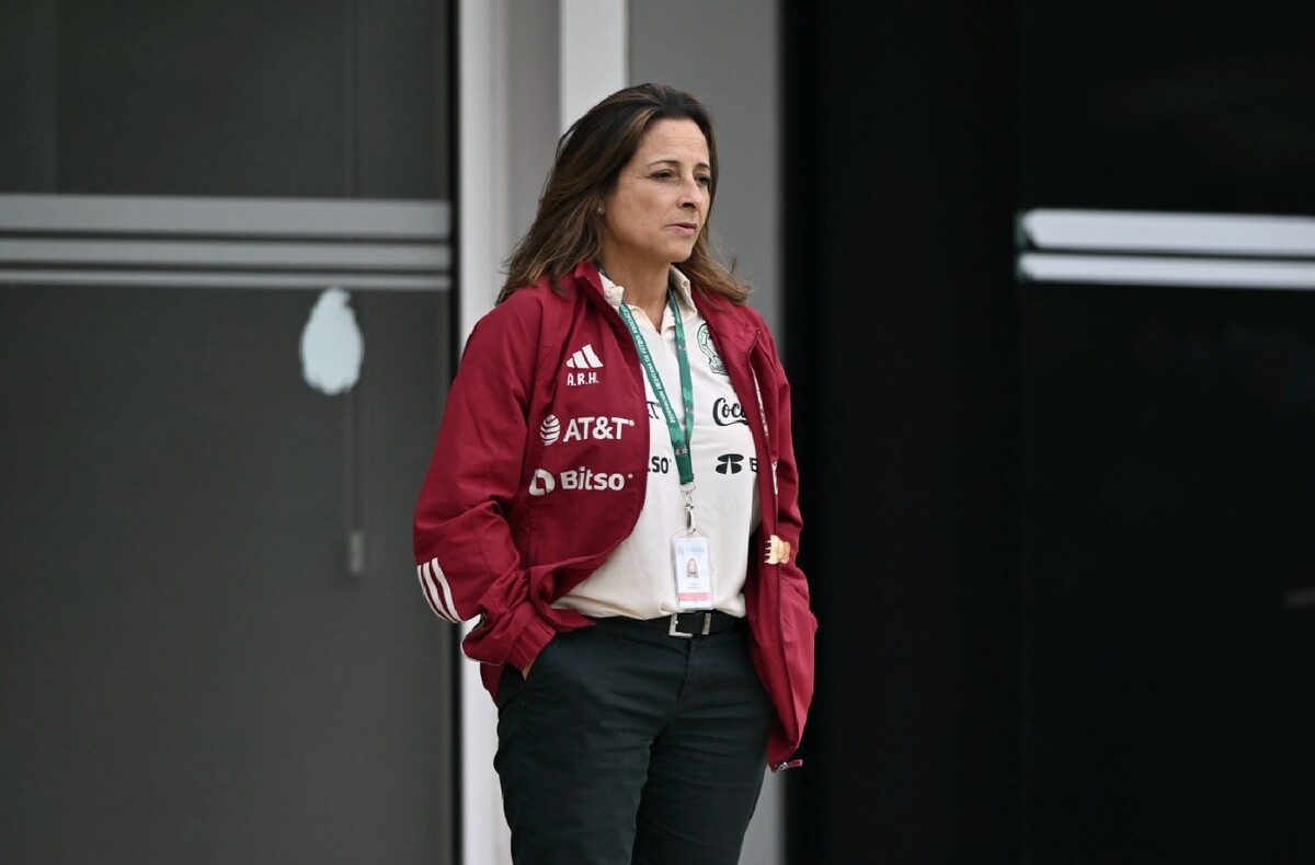 Andrea Rodebaugh, directora de Selecciones Nacionales Femeniles de México (Imago7)