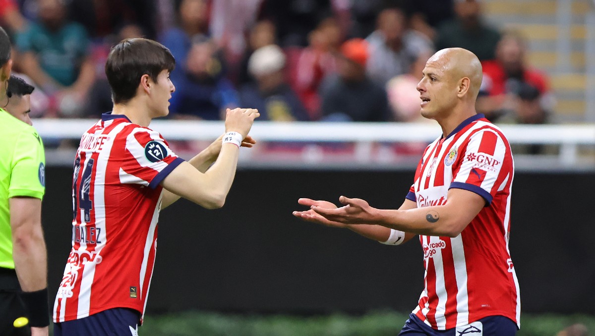 Armando González, con ritmo goleador al estilo de 'Chicharito' en su mejor momento con Chivas (Imago7)
