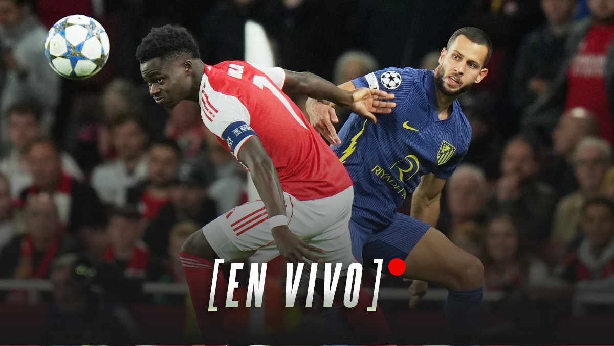Sigue el Arsenal vs Atlético de Madrid EN VIVO en la Champions League (AP)