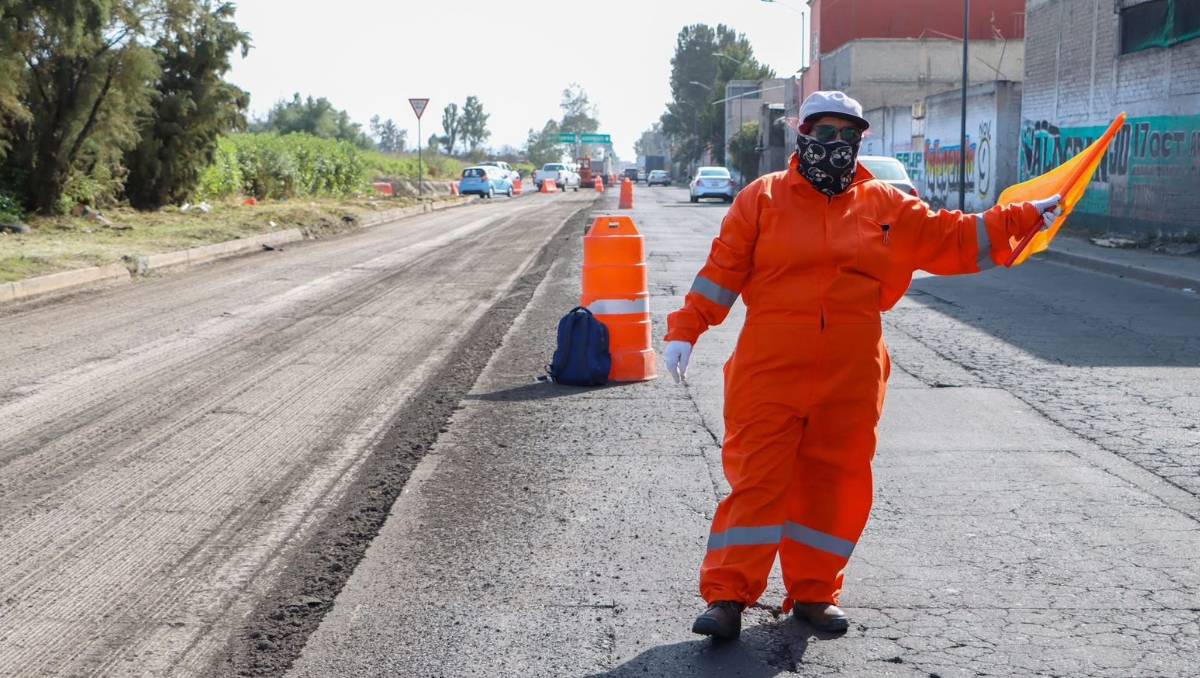 Autoridades iniciaron la rehabilitación del Periférico Oriente para mejorar la movilidad en límites CDMX-Edomex. Especial