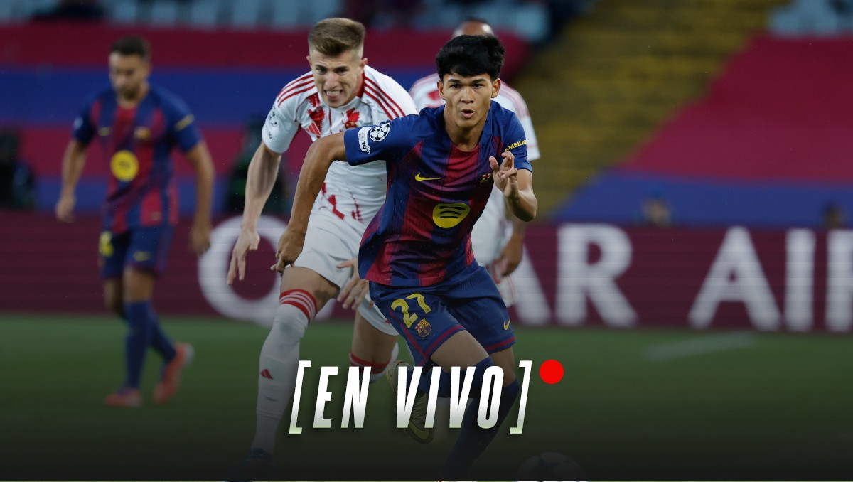 Sigue el Barcelona vs Olympiacos EN VIVO. Partido de la Champions League (AP)