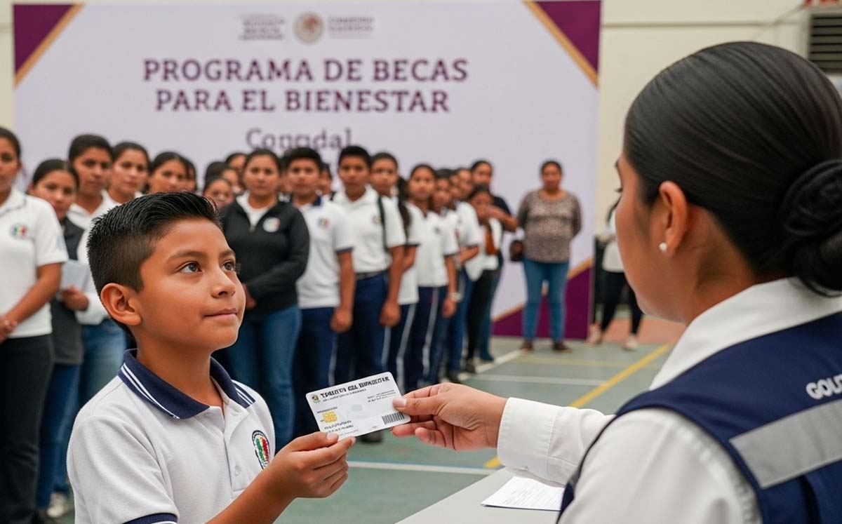 Calendario de pagos de Becas del Bienestar. l Imagen generada con IA