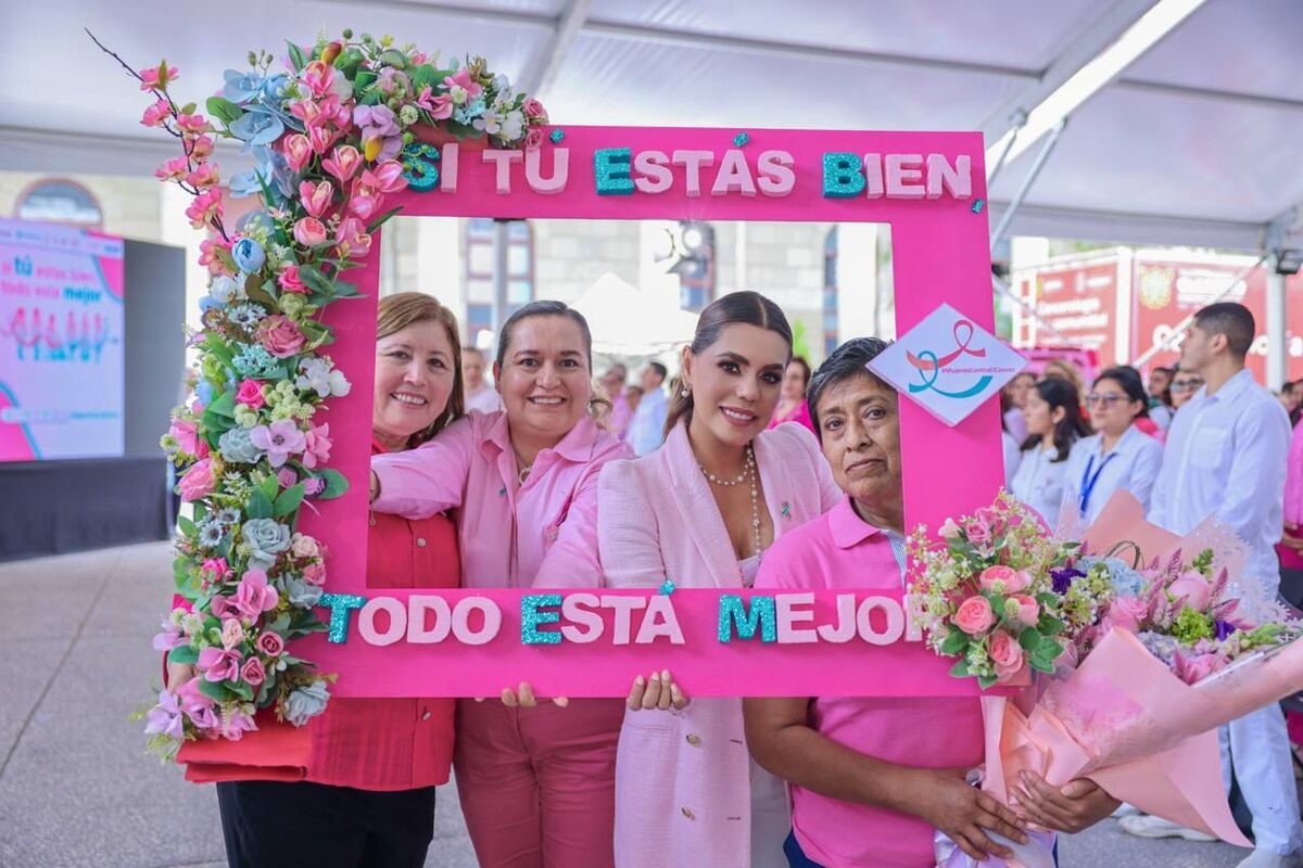 Campaña 'Si tú estás bien, todo está mejor' contra el cáncer de mama | Especial
