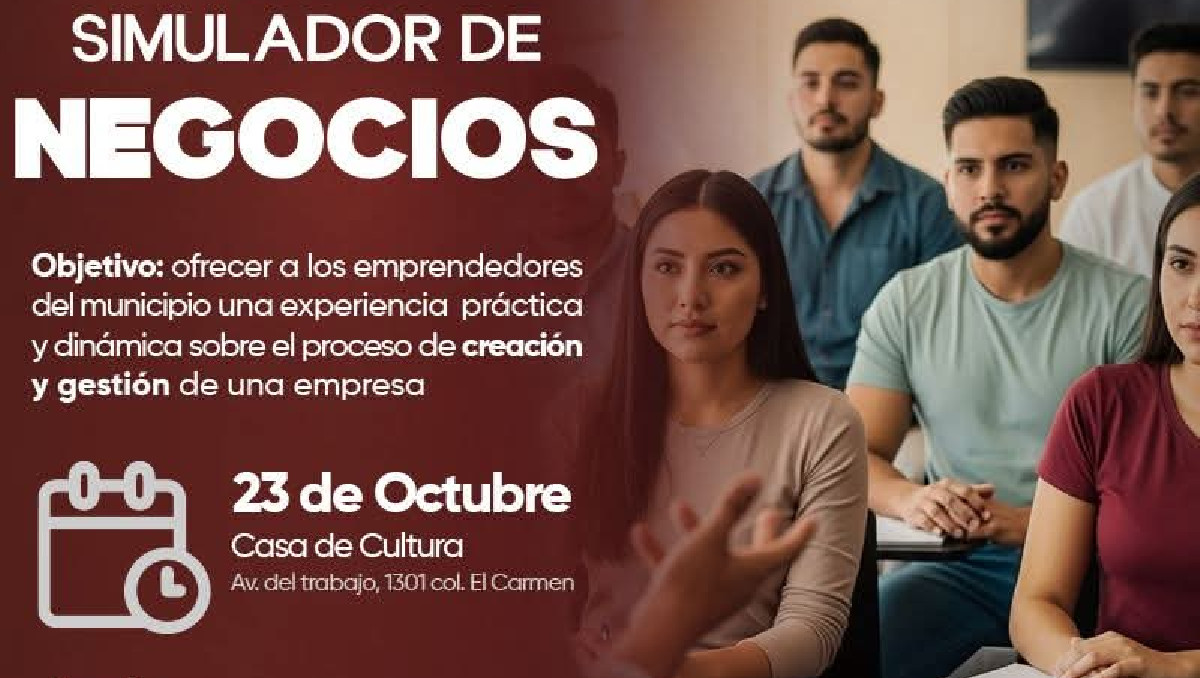 Capacitación “Simulador de Negocios” en Atlixco | Especial