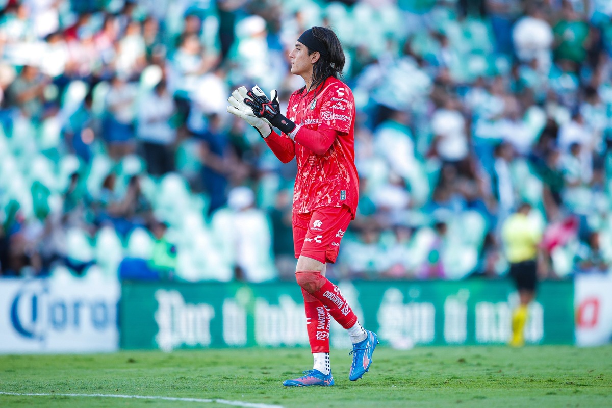 Carlos Acevedo. | Club Santos