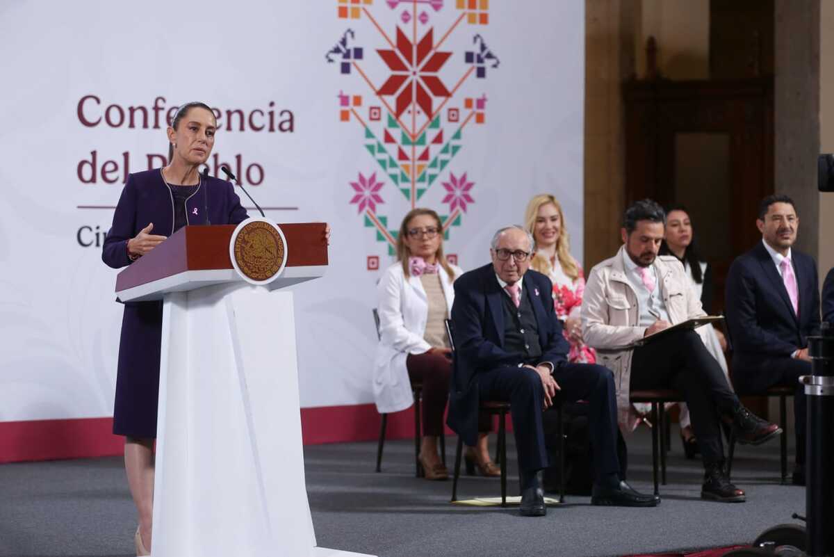Claudia Sheinbaum dio a conocer la cifra de deportados durante el gobierno de Trump | Araceli López